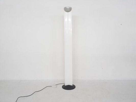 Italian Halogen Adonis Floor Lamp by Gianfranco Frattini, 1980s-ZO-1109757