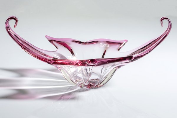 Italian Hand Blown Murano Glass Centrepiece from Formia Vetri-LBS-1155166