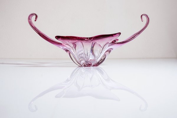 Italian Hand Blown Murano Glass Centrepiece from Formia Vetri-LBS-1155166