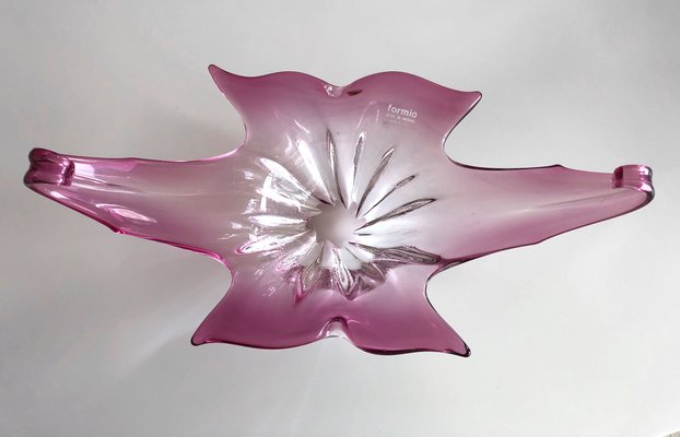 Italian Hand Blown Murano Glass Centrepiece from Formia Vetri-LBS-1155166