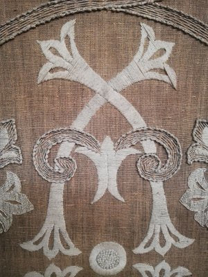 Italian Hand Embroidered Room Divider, 1900s-UIW-1278972