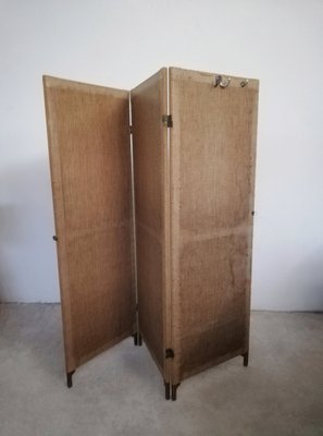 Italian Hand Embroidered Room Divider, 1900s-UIW-1278972