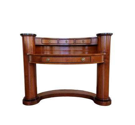 Italian Handmade Curved Dressing Table-ITF-2021975