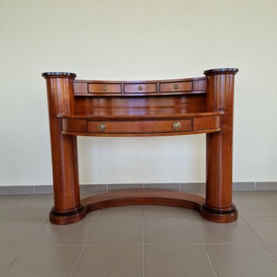 Italian Handmade Curved Dressing Table-ITF-2021975