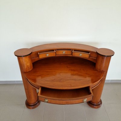 Italian Handmade Curved Dressing Table-ITF-2021975