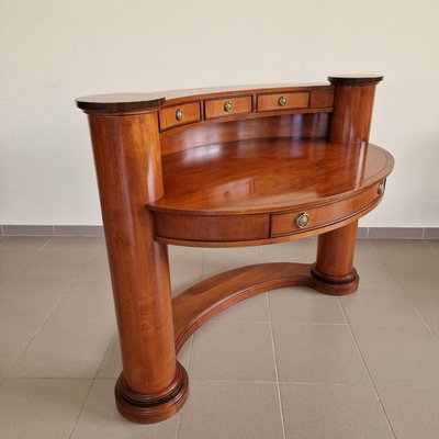 Italian Handmade Curved Dressing Table-ITF-2021975