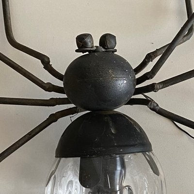 Italian Handmade Lucky Charm Spider Sconce from Rossini Illuminazione, 1960s-HWV-1156257