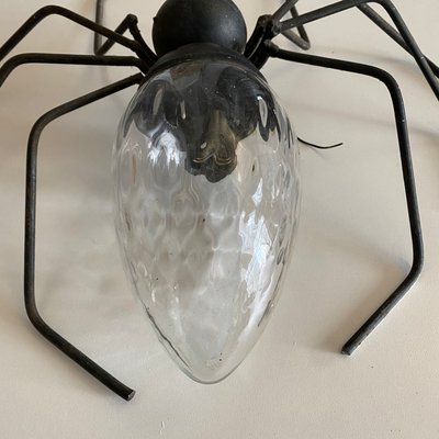 Italian Handmade Lucky Charm Spider Sconce from Rossini Illuminazione, 1960s-HWV-1156257