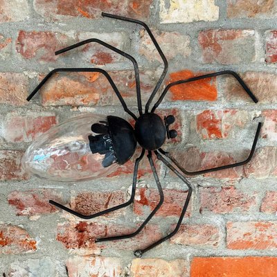 Italian Handmade Lucky Charm Spider Sconce from Rossini Illuminazione, 1960s-HWV-1156257