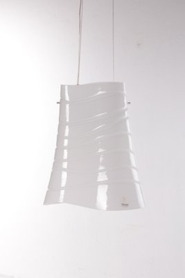 Italian Hanging Lamp in Murano Glass from Mazzega, Italy, 1990-EZZ-1260705