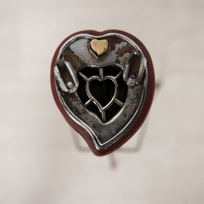 Italian Heart Floor Ashtray-NZV-1182738