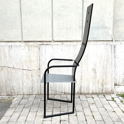 Italian Highback Chair, 1980s-BVG-1388559