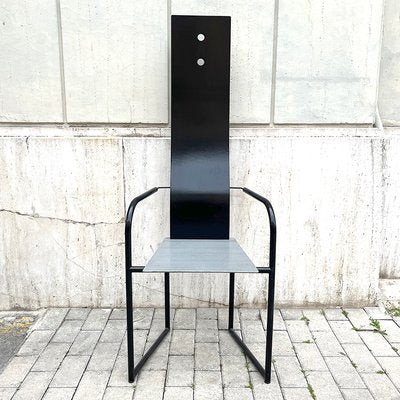 Italian Highback Chair, 1980s-BVG-1388559