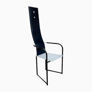 Italian Highback Chair, 1980s-BVG-1388559