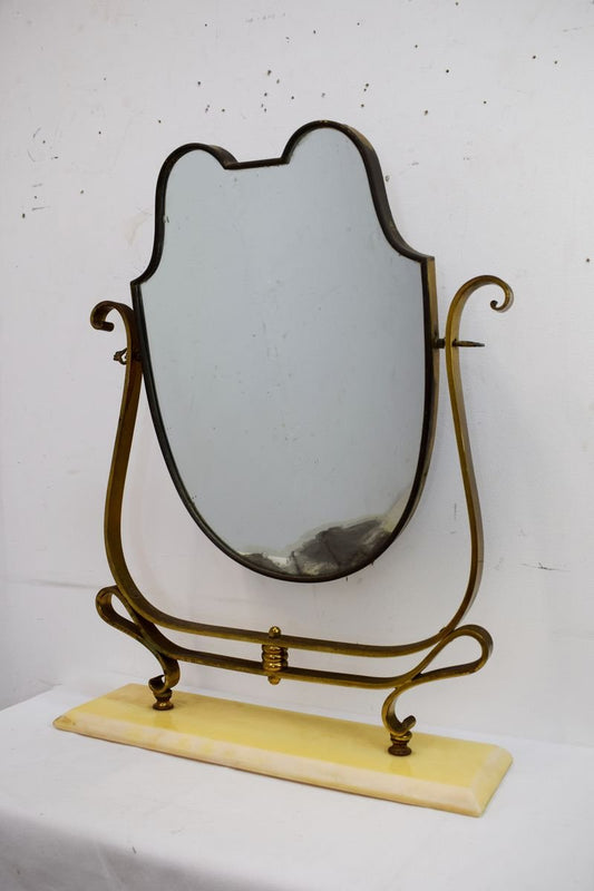 Italian Hinged Mirror, 1950s