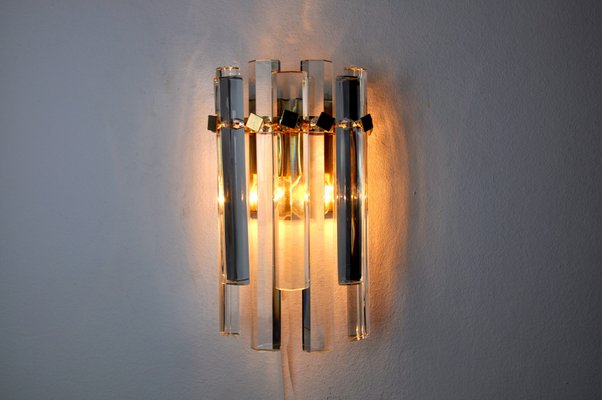 Italian Hollywood Regency Wall Light by Paolo Venini for Carmer, 1970-EJE-960106