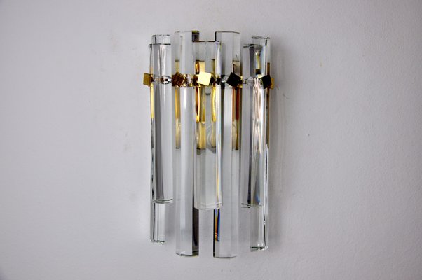 Italian Hollywood Regency Wall Light by Paolo Venini for Carmer, 1970-EJE-960106