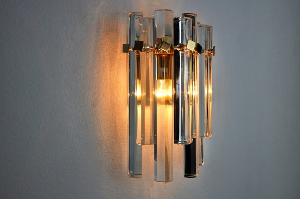 Italian Hollywood Regency Wall Light by Paolo Venini for Carmer, 1970-EJE-960106