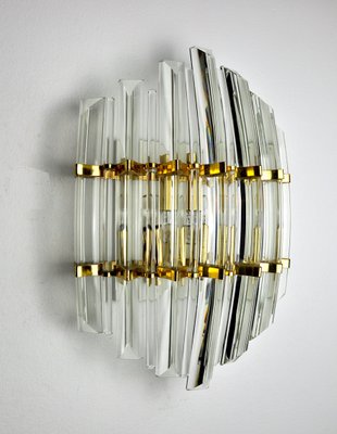 Italian Hollywood Regency Wall Light from Venini, 1970-EJE-960091