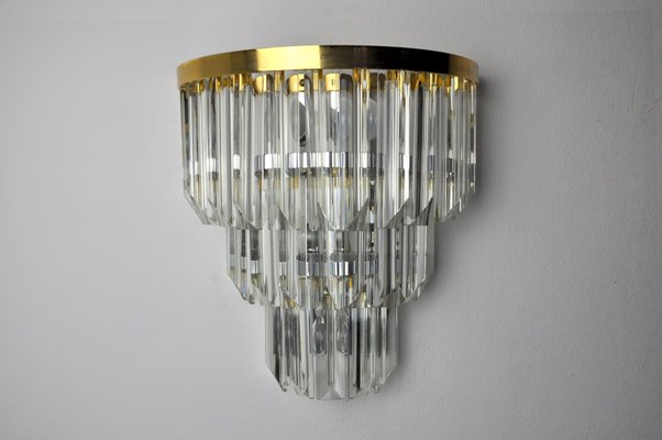 Italian Hollywood Regency Wall Light from Venini, 1970-EJE-960102