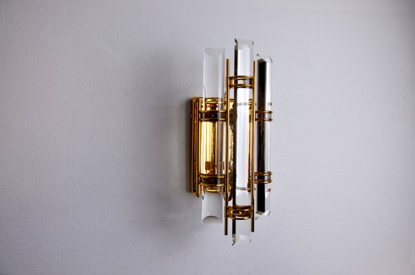 Italian Hollywood Regency Wall Light from Venini, 1970-EJE-960096