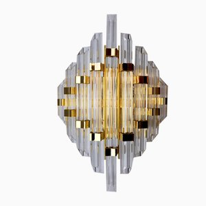 Italian Hollywood Regency Wall Light from Venini, 1970-EJE-960094