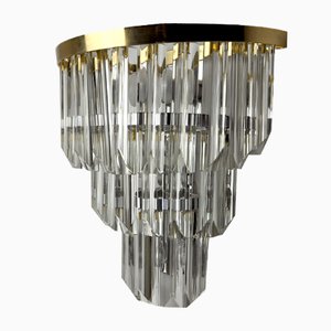 Italian Hollywood Regency Wall Light from Venini, 1970-EJE-960102