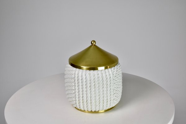 Italian Ice Bucket by Tommaso Barbi, 1970s-GXL-1298719