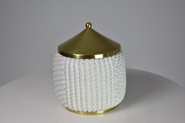 Italian Ice Bucket by Tommaso Barbi, 1970s-GXL-1298719