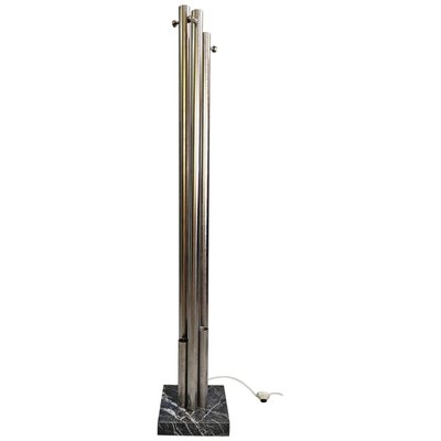 Italian Illuminated Coat Stand in Chrome-FGA-923322