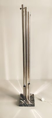 Italian Illuminated Coat Stand in Chrome-FGA-923322