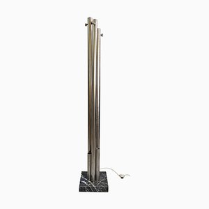 Italian Illuminated Coat Stand in Chrome-FGA-923322