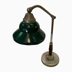 Italian Industrial Aluminum and Bakelite Table Lamp from Lariolux, 1930s-NUO-1802040