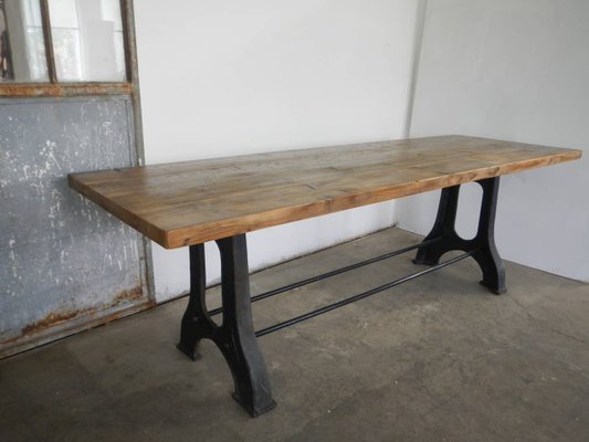 Italian Industrial Table, 1970s-WWQ-706735