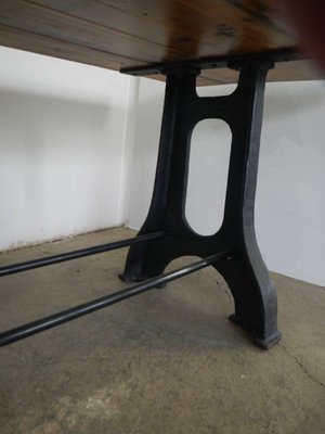 Italian Industrial Table, 1970s-WWQ-706735