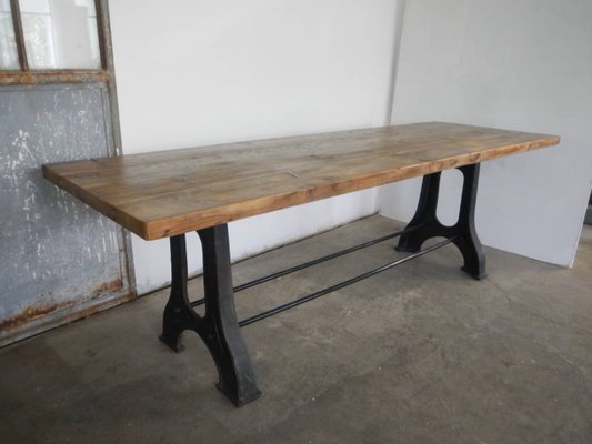 Italian Industrial Table, 1970s-WWQ-706735