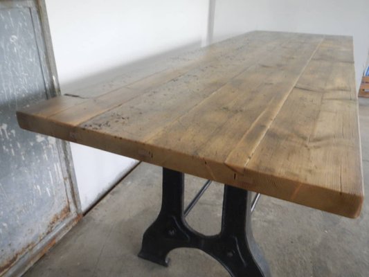 Italian Industrial Table, 1970s-WWQ-706735