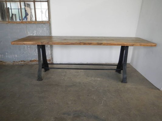 Italian Industrial Table, 1970s-WWQ-706735