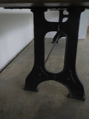 Italian Industrial Table, 1970s-WWQ-706735