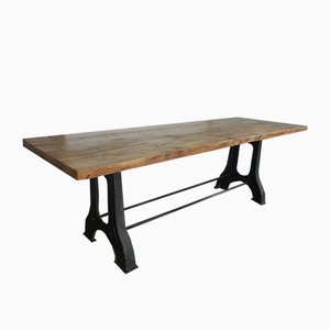 Italian Industrial Table, 1970s-WWQ-706735