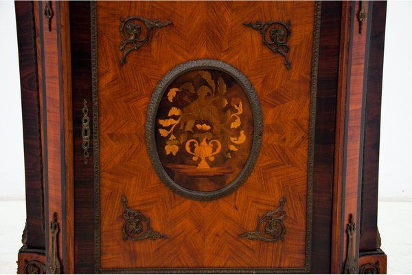 Italian Inlaid Cabinet, 1860s-BXB-905978