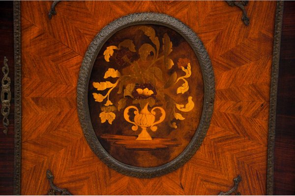 Italian Inlaid Cabinet, 1860s-BXB-905978