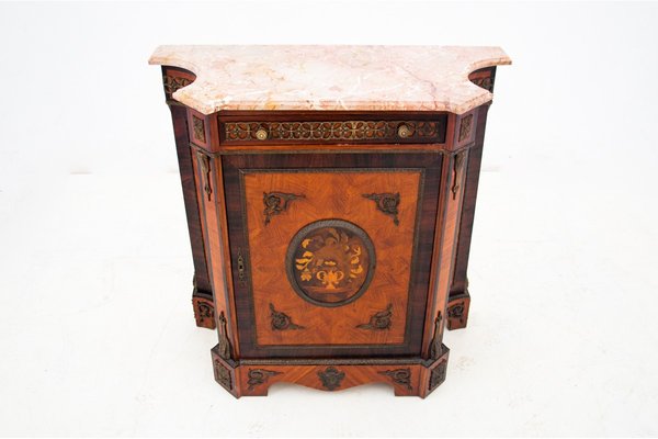 Italian Inlaid Cabinet, 1860s-BXB-905978