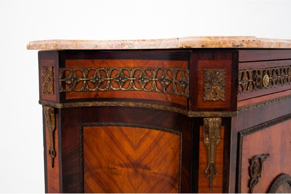 Italian Inlaid Cabinet, 1860s-BXB-905978