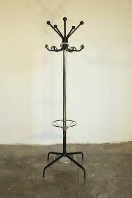 Italian Iron Coat Stand, 1960s-WWQ-864992