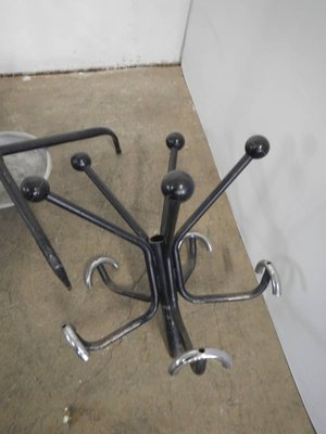 Italian Iron Coat Stand, 1960s-WWQ-864992