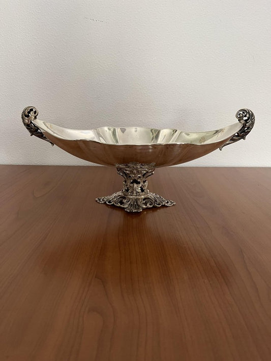 Italian Jatta Centerpiece in 800 Silver, 1980