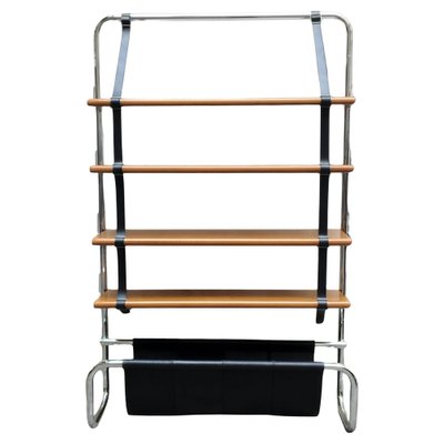 Italian Jumbo Bookcase by Luigi Massoni for Poltrona Frau, 1970s-YUW-1783740