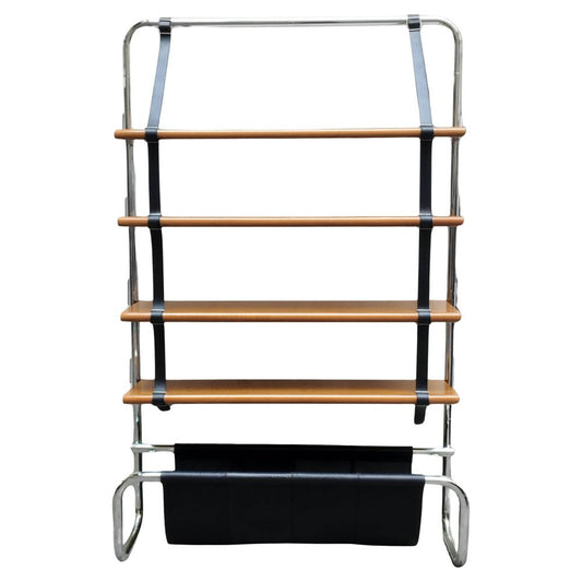 Italian Jumbo Bookcase by Luigi Massoni for Poltrona Frau, 1970s