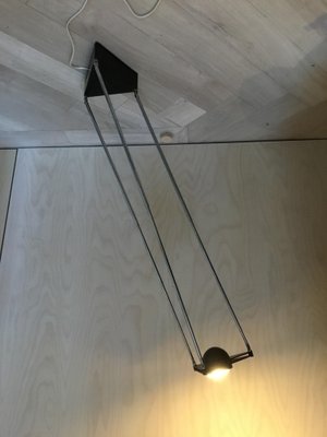 Italian Kandido Ceiling Lamp by F.A. Porsche for Luci Italia, 1980s-SU-1083976